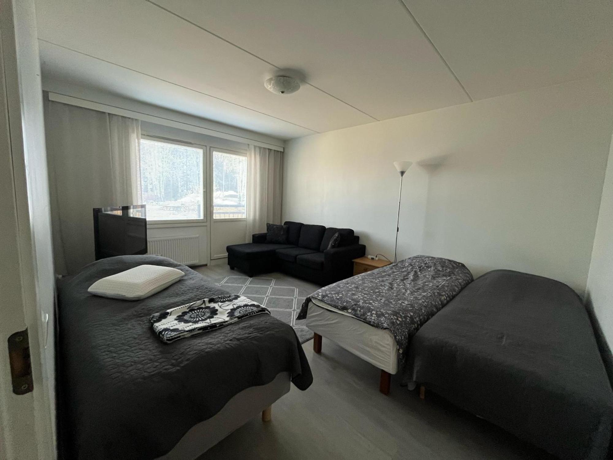 Tilava Huoneisto Apartman Lahti Kültér fotó